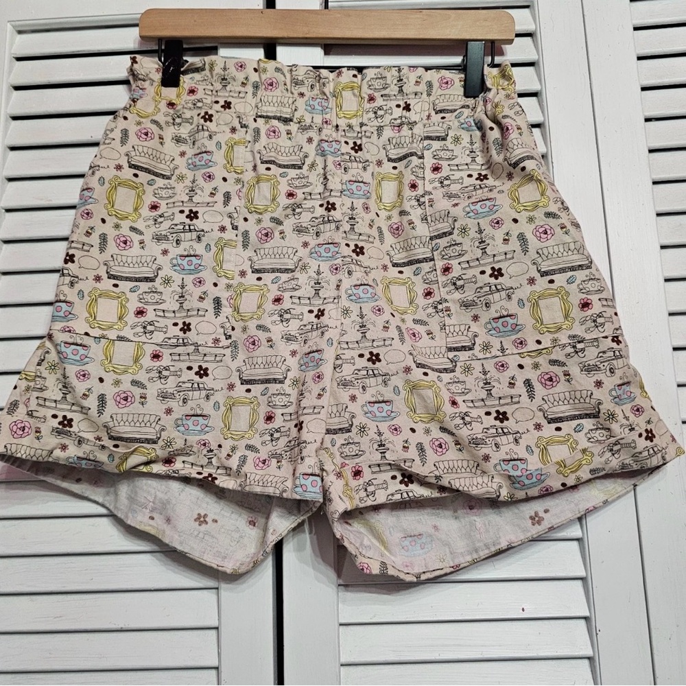 Custom Handmade‎ - "Friends" Shorts